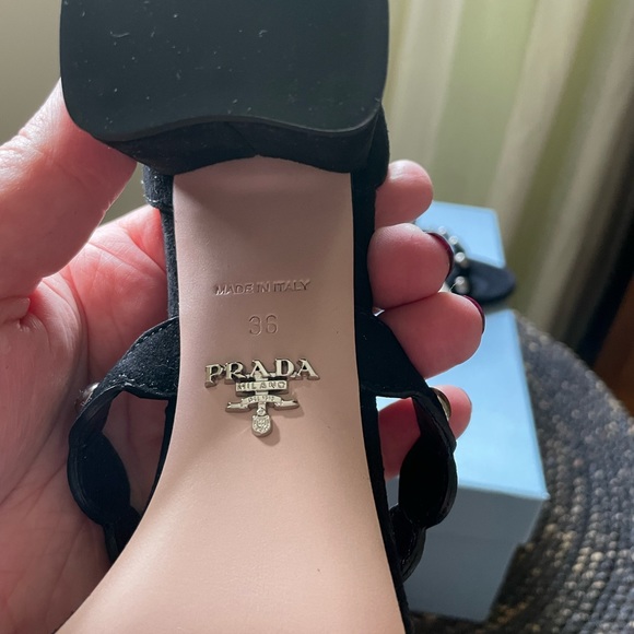 Prada sandals new in box - Picture 6 of 6